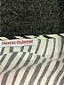 Frances Valentine 100% Cotton Chevron-herringbone Silver Black Jumpsuit Size 3X (estimated) - photo 4