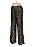 Cable & Gauge Animal Print Gold Casual Pants Size XL - photo 2