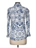 Big Dart Paisley Blue Long Sleeve Blouse Size EU 38 / US 8 - photo 2