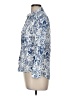 Big Dart Paisley Blue Long Sleeve Blouse Size EU 38 / US 8 - photo 5