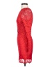 Express Red Cocktail Dress Size 0 - photo 5