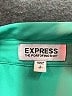 Express Teal Sleeveless Button-Down Shirt Size S - photo 7