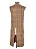 Burberry 100% Wool Brown Liner Vest Size 14 (estimated) - photo 2