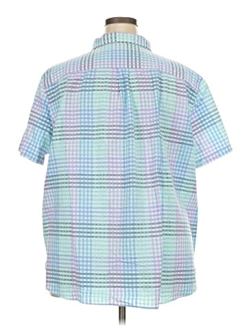 L.L.Bean Short Sleeve Button-Down Shirt (view 2)