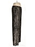 Cable & Gauge Animal Print Gold Casual Pants Size XL - photo 4