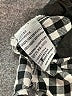 Matchstick 100% Cotton Checkered-gingham Black Long Sleeve Button-Down Shirt Size XXL - photo 8