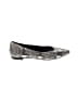 Vionic Animal Print Ivory Flats Size 11 - photo 1