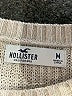 Hollister Gray Pullover Sweater Size M - photo 7