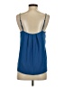 1.State 100% Polyester Blue Sleeveless Blouse Size S - photo 2