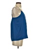 1.State 100% Polyester Blue Sleeveless Blouse Size S - photo 4
