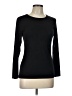 HEATTECH Black 3/4 Sleeve T-Shirt Size L - photo 1