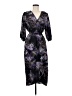 Connected Apparel 100% Polyester Purple Cocktail Dress Size 6 - photo 1
