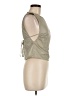 Assorted Brands 100% Cotton Tan Sleeveless Top Size 6 - photo 4