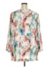MULTIPLES 100% Polyester Ivory 3/4 Sleeve Blouse Size 3X - photo 2