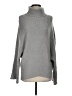 Moth Gray Turtleneck Sweater Size XS - photo 1