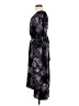 Connected Apparel 100% Polyester Purple Cocktail Dress Size 6 - photo 5