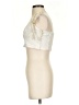Hutch 100% Polyester Ivory Sleeveless Top Size 6 - photo 5