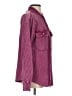 Briggs Houndstooth Burgundy Long Sleeve Button-Down Shirt Size S - photo 4