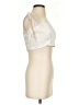 Hutch 100% Polyester Ivory Sleeveless Top Size 6 - photo 4