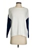 Habitat Color Block White Pullover Sweater Size XS - photo 1