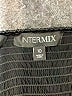 Intermix Black Long Sleeve Top Size 10 - photo 4