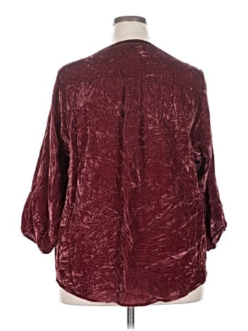 Torrid 3/4 Sleeve Blouse (view 2)