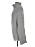 Moth Gray Turtleneck Sweater Size XS - photo 5