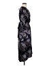 Connected Apparel 100% Polyester Purple Cocktail Dress Size 6 - photo 4