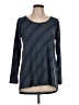 Lularoe Gray 3/4 Sleeve Top Size L - photo 1