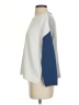 Habitat Color Block White Pullover Sweater Size XS - photo 5