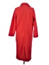 LC Lauren Conrad 100% Polyester Red Coat Size XS - photo 2