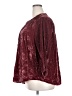 Torrid Burgundy 3/4 Sleeve Blouse Size 3X Plus (3) - photo 5