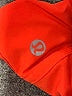 Lululemon Athletica Solid Red Orange Athletic Shorts Size M (estimated) - photo 3