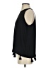 Ann Taylor 100% Polyester Black Sleeveless Blouse Size S - photo 5