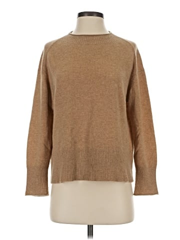 J.Crew Cashmere Pullover Sweater (view 1)