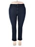 Eddie Bauer Blue Jeggings Size 20 - photo 1