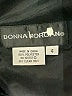 Donna Morgan 100% Polyester Black Cocktail Dress Size 4 - photo 7