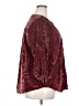 Torrid Burgundy 3/4 Sleeve Blouse Size 3X Plus (3) - photo 4