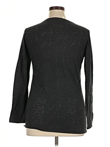 Earth Yoga 3/4 Sleeve T-Shirt (view 2)
