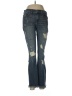 SNEAK PEEK Stars Blue Jeans Size 7 - photo 1