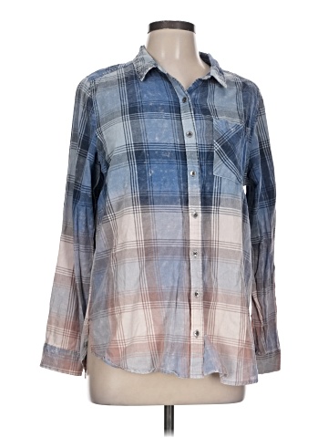 Vanilla Star Long Sleeve Button-Down Shirt (view 1)