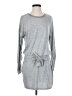 Splendid Gray Casual Dress Size S - photo 1