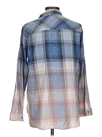 Vanilla Star Long Sleeve Button-Down Shirt (view 2)