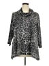 Ruby Rd. Silver Cardigan Size 2X - photo 1