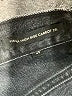 Denim Forum 100% Organic Cotton Chevron-herringbone Black Jeans Size 28 waist - photo 8