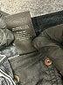Denim Forum 100% Organic Cotton Chevron-herringbone Black Jeans Size 28 waist - photo 9