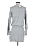 Splendid Gray Casual Dress Size S - photo 2