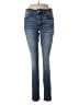 American Eagle Outfitters Solid Blue Jeans Size 6 - photo 1