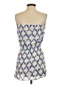 Forever 21 100% Rayon Chevron-herringbone Blue Cocktail Dress Size S - photo 2