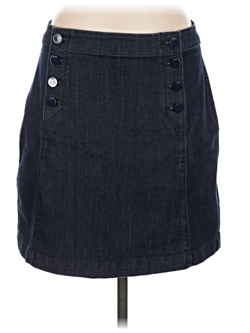 Ann Taylor LOFT Denim Skirt (view 1)